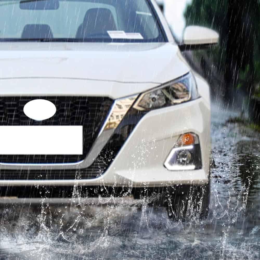 Luces de circulación diurna LED blancas/ámbar con función - Imagen 7