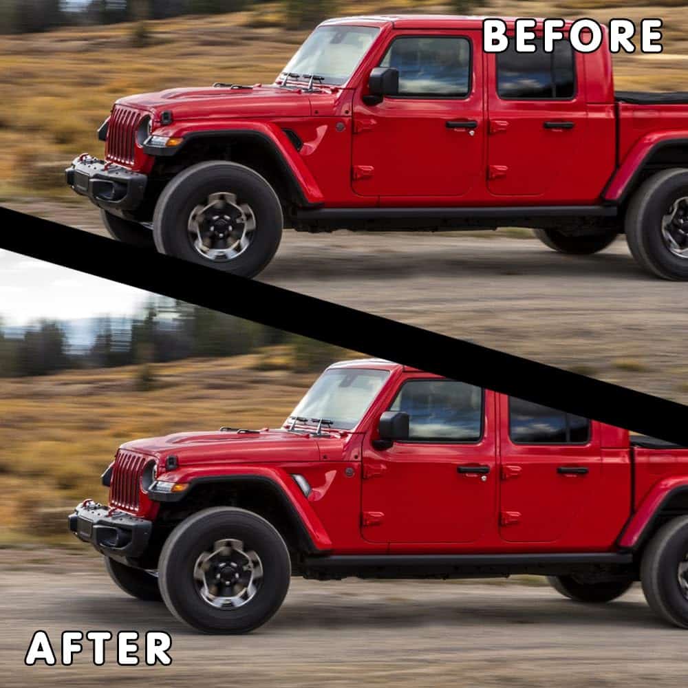 Luces de marcador lateral LED blancas Luz de circulación, - Imagen 6