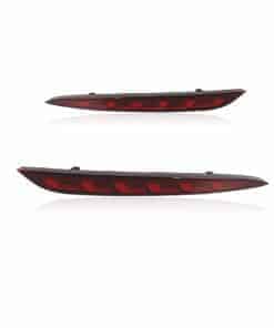 Reflectores de Parachoques Traseros de LED Rojo Luces de