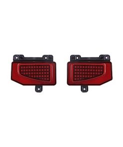 Reflectores Traseros LED Rojos para Parachoques Trasero