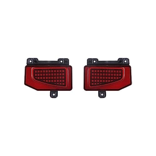 Reflectores Traseros LED Rojos para Parachoques Trasero