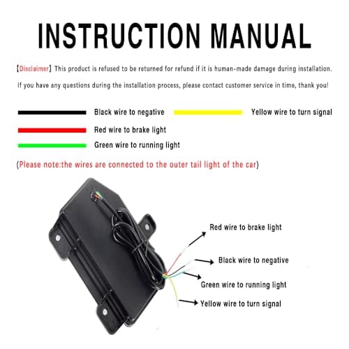Reflectores Traseros LED Rojos para Parachoques Trasero - Imagen 4