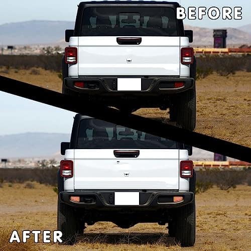 Reflectores Traseros LED Rojos para Parachoques Trasero - Imagen 6