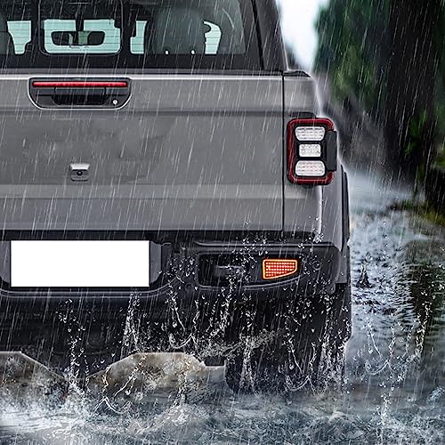 Reflectores Traseros LED Rojos para Parachoques Trasero - Imagen 7