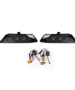 Luz Diurna LED Blanca/Ámbar con Función de Señal de Giro