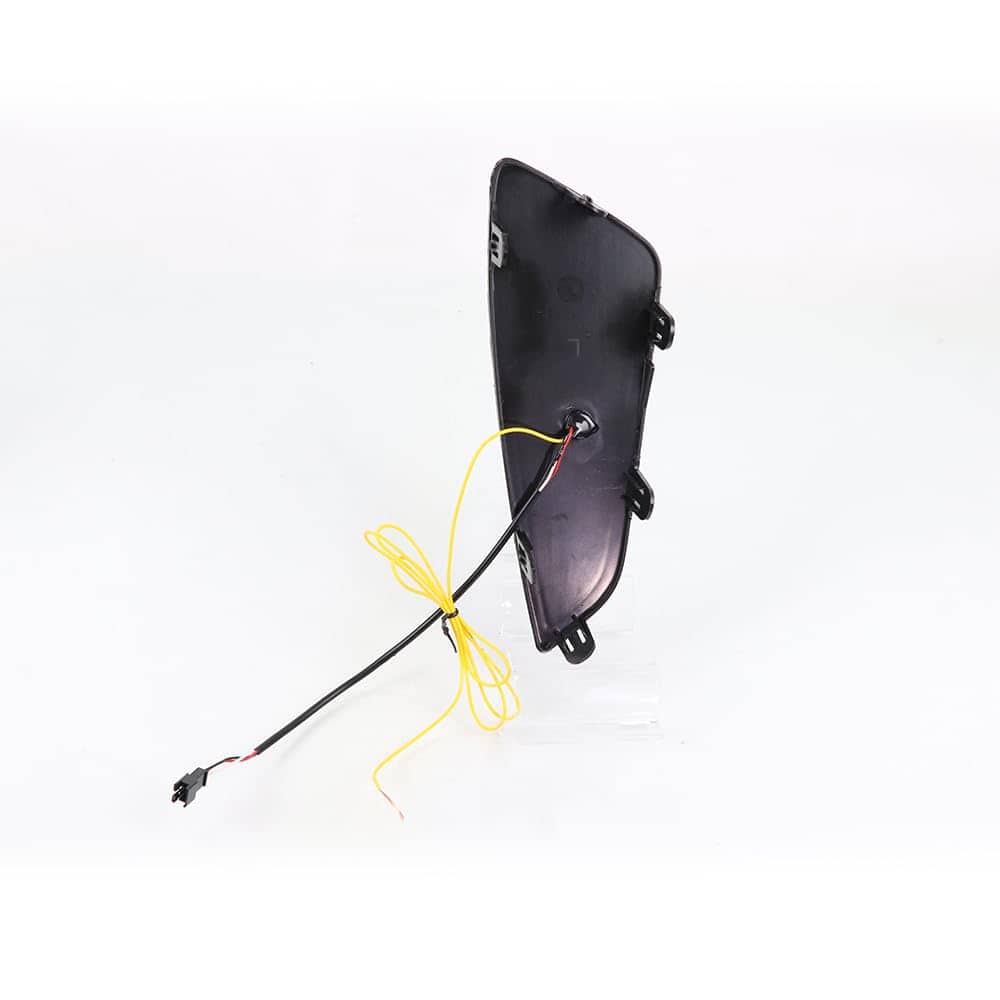 Luces LED de circulación diurna DRL blanco/ámbar/azul con - Imagen 3