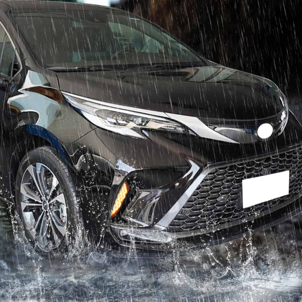 Luces LED de circulación diurna DRL blanco/ámbar/azul con - Imagen 7