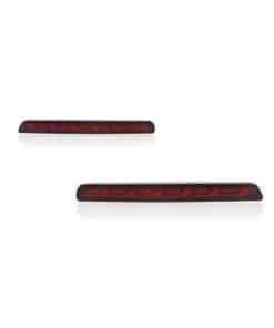 GETITALONE Luz Roja del Reflector Trasero LED del