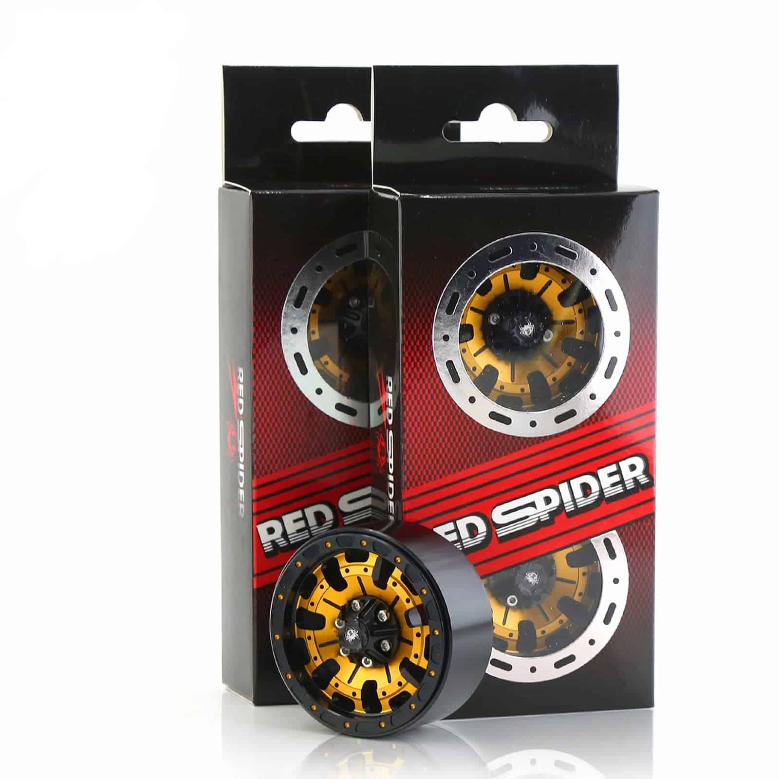 Lifehead 4PCS Aluminum 1.9 Pulgadas Ruedas Beadlock CNC - Imagen 7