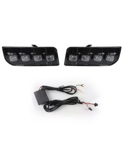 Luces LED de marcha diurna DRL delanteras con luces de giro