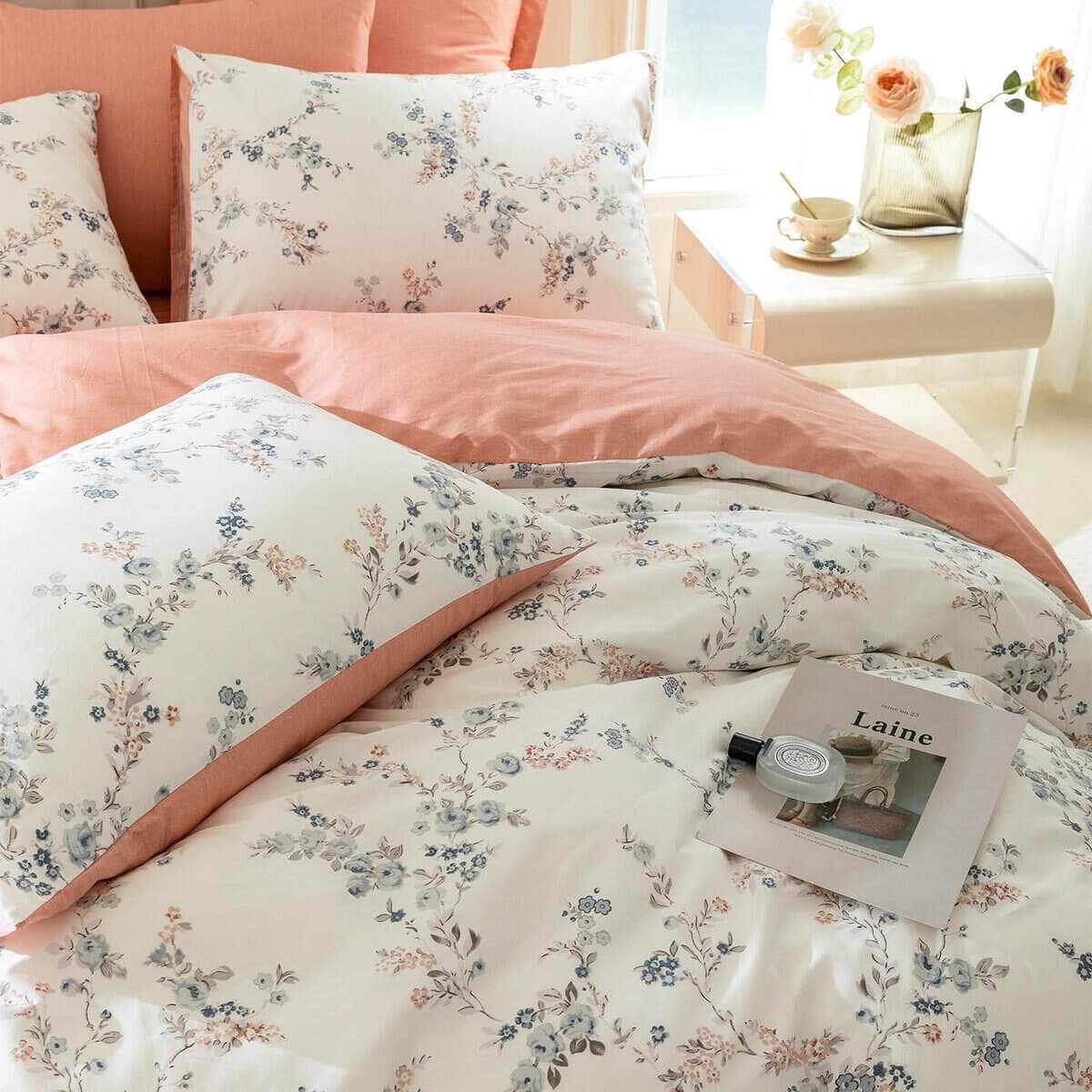 Juego de Funda Nórdica Floral King Style Garden, Juegos de - Imagen 6