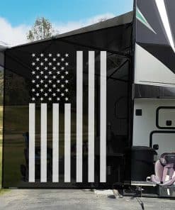 Toldo lateral para RV Tentproinc 9' X 7' - (Bandera