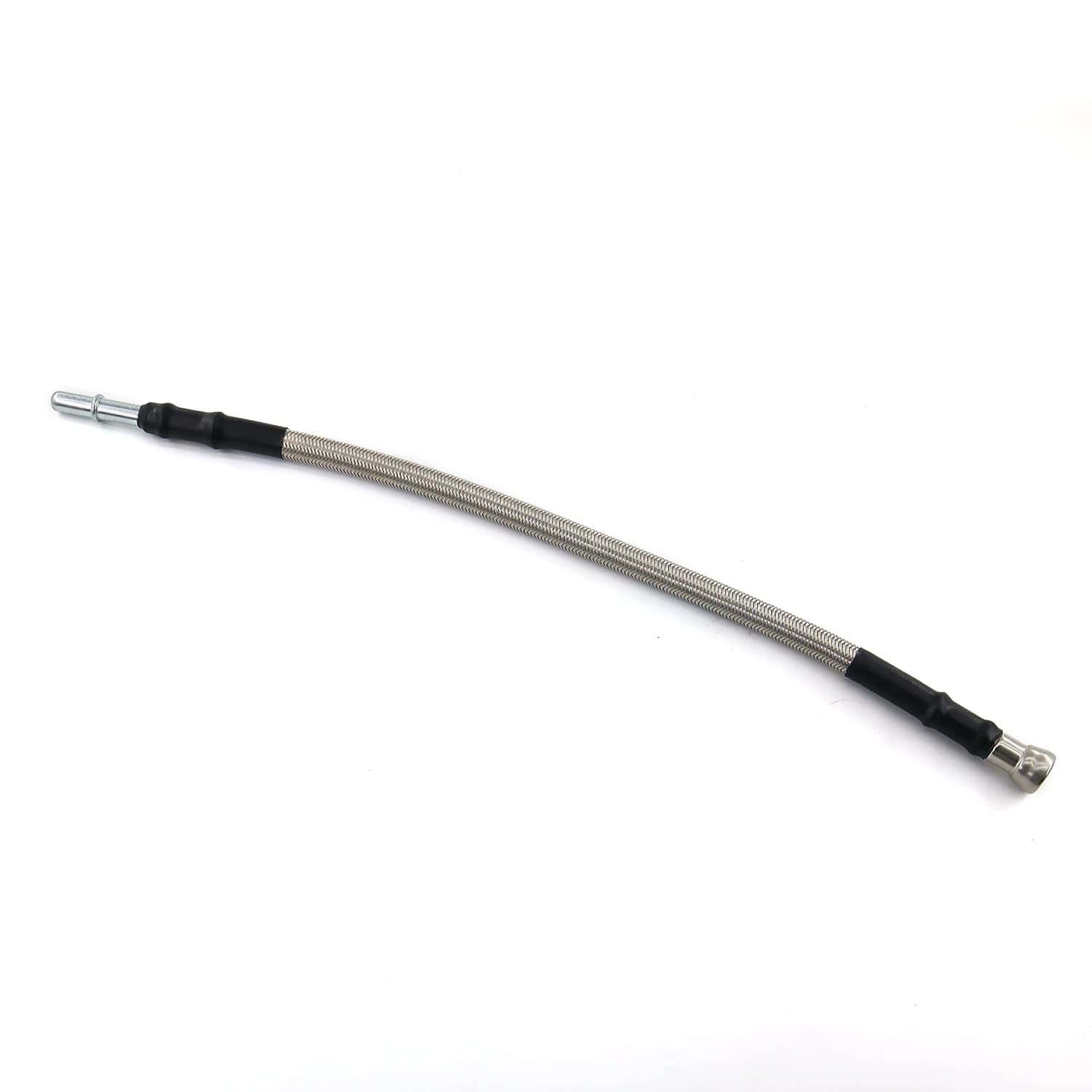 Kit de Líneas de Combustible Trenzadas de -Plata - Imagen 7