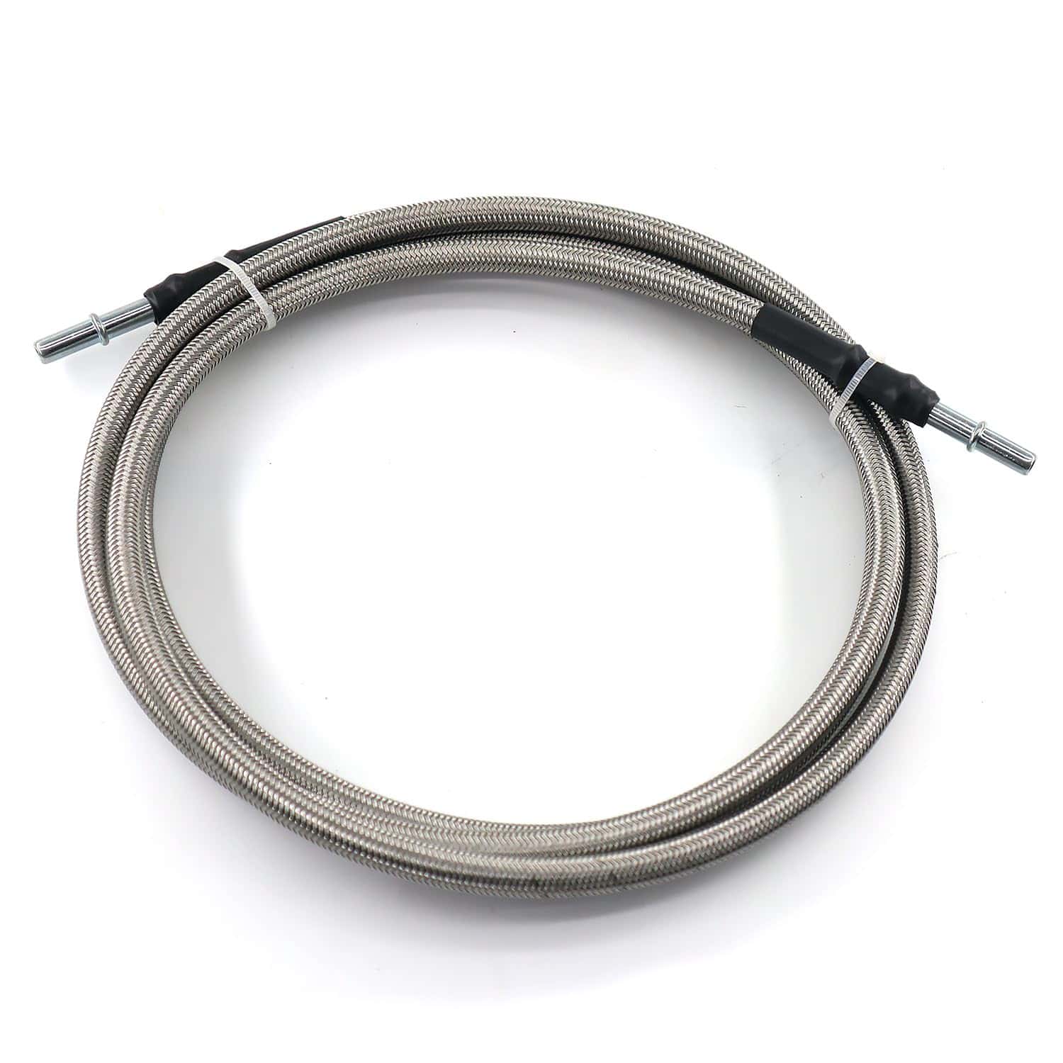 Kit de Líneas de Combustible Trenzadas de -Plata - Imagen 6