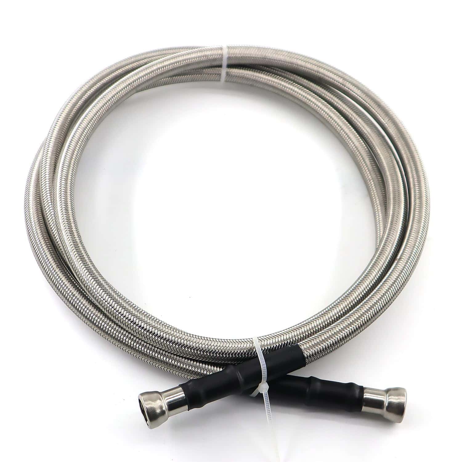 Kit de Líneas de Combustible Trenzadas de -Plata - Imagen 4