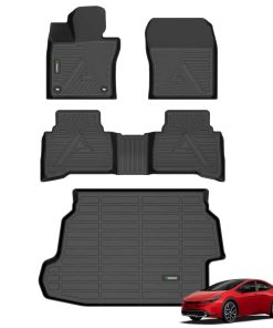 Tapetes para Piso y Forro de Carga -Negro