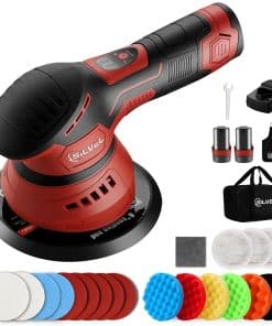 Pulidora Inalámbrica SILVEL, Batería de Alta Capacidad de