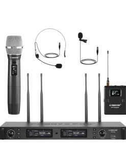 Sistema de Micrófono Inalámbrico Phenyx Pro, Verdadera