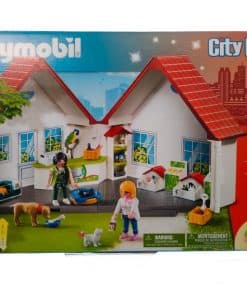 Playmobil - Clínica Veterinaria Portátil (71396)