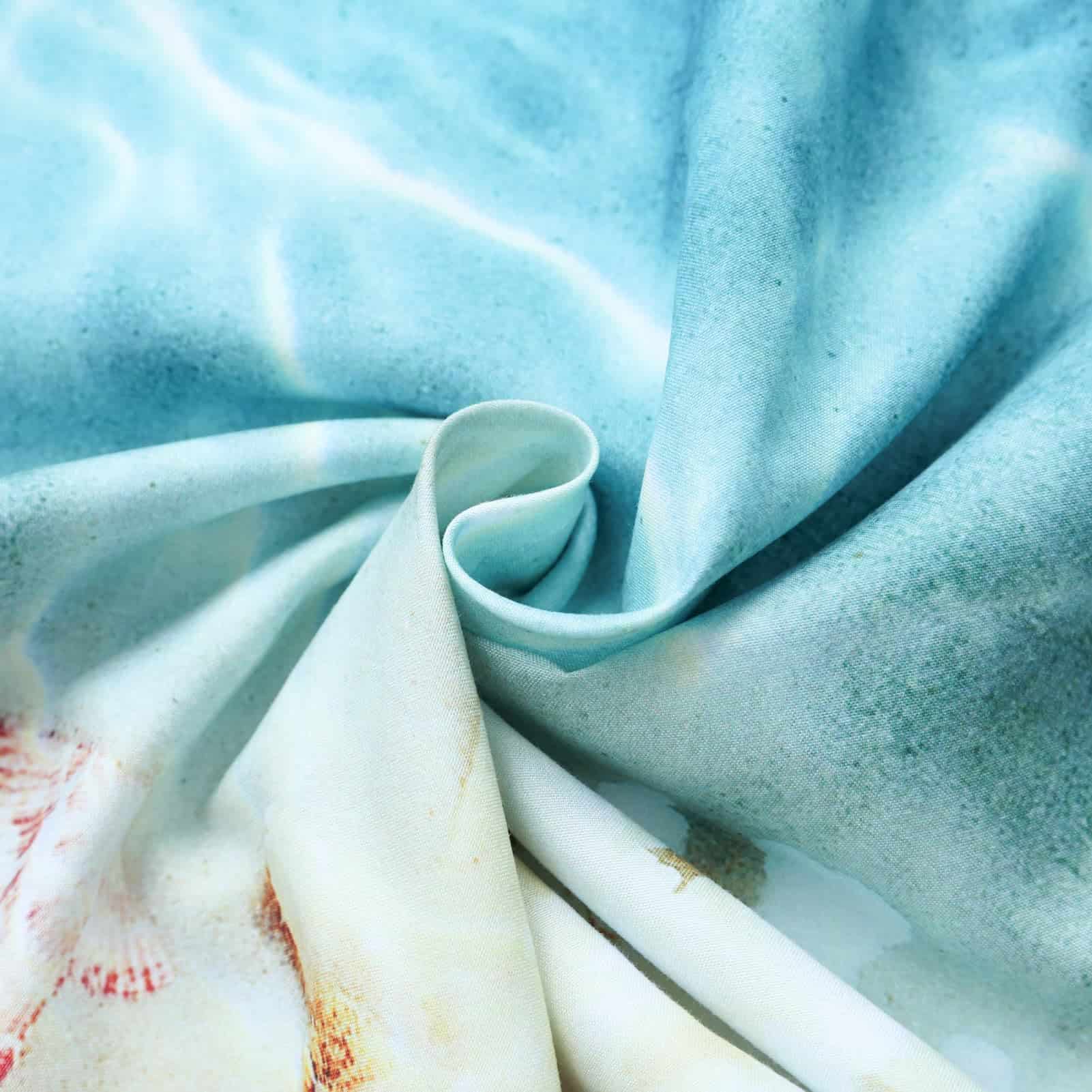 Funda de Edredón King Ocean, Suave Microfibra 3 Piezas - Imagen 7