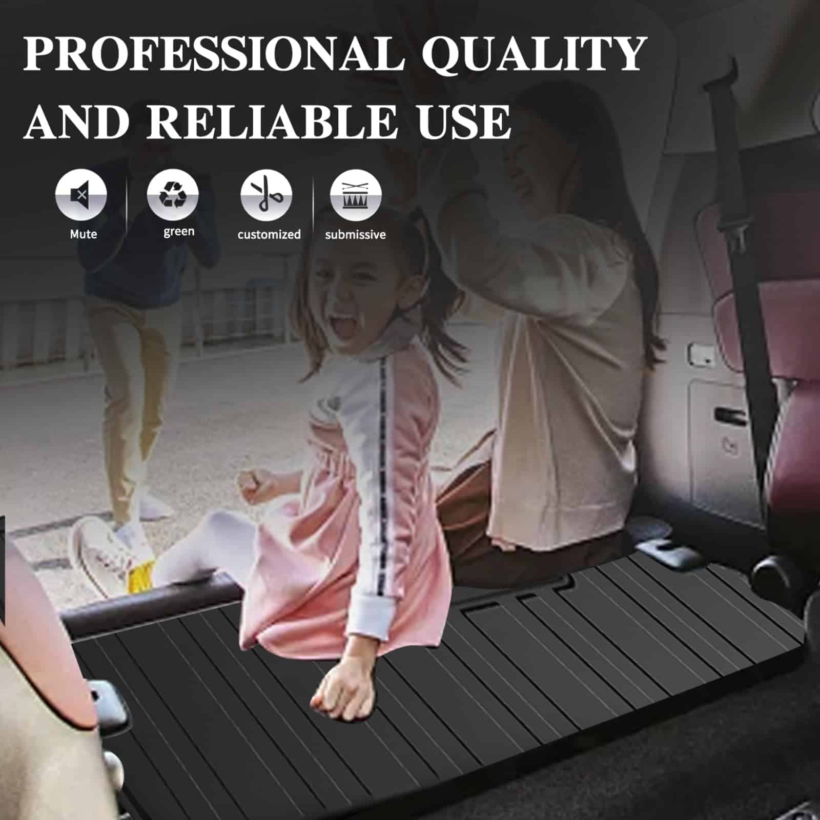 Alfombrilla de Maletero Trasera a Medida para Volkswagen - Imagen 8