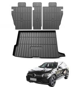 Tapete de maletero trasero a medida para Benz GLC250 GLC300