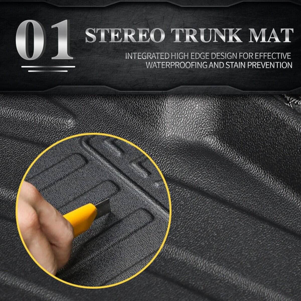 Alfombrilla de Maletero Trasera a Medida para Volkswagen - Imagen 4