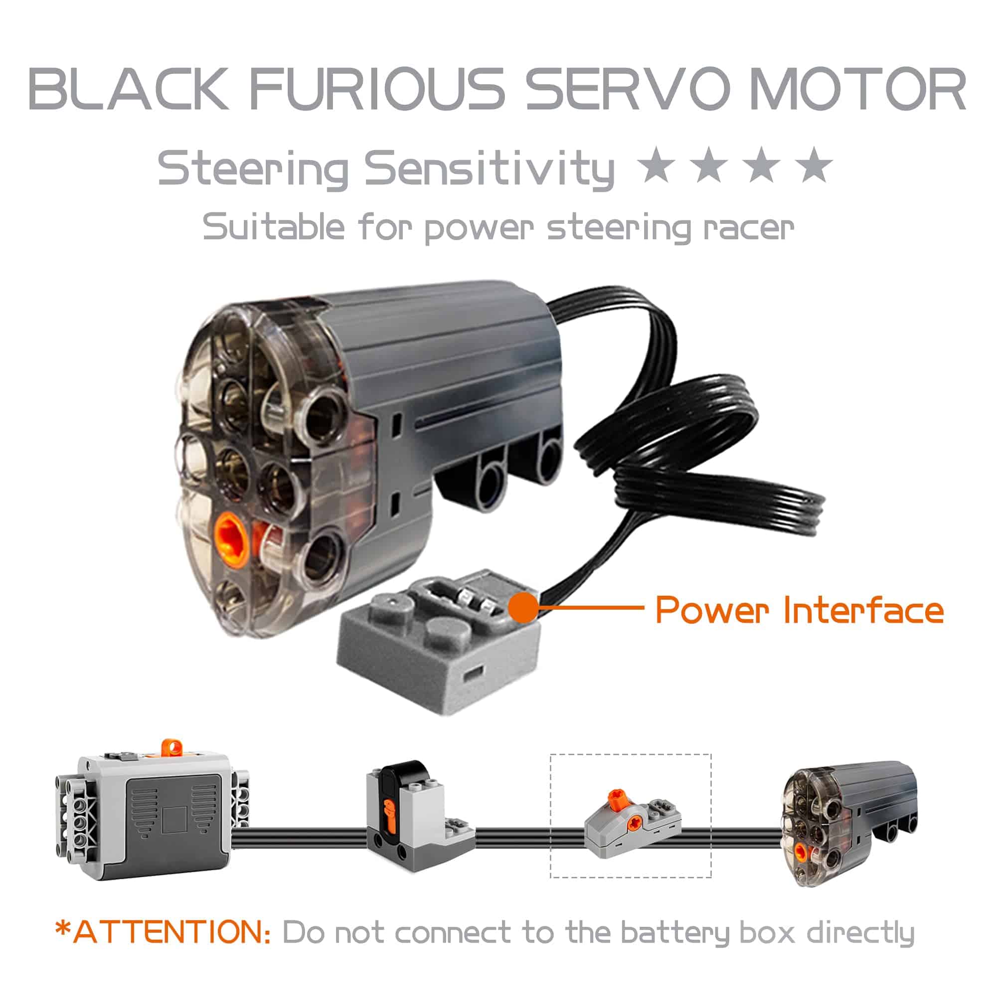 Conjunto de Motor Funcional de 44PCS Mutcretus, Nuevos - Imagen 9