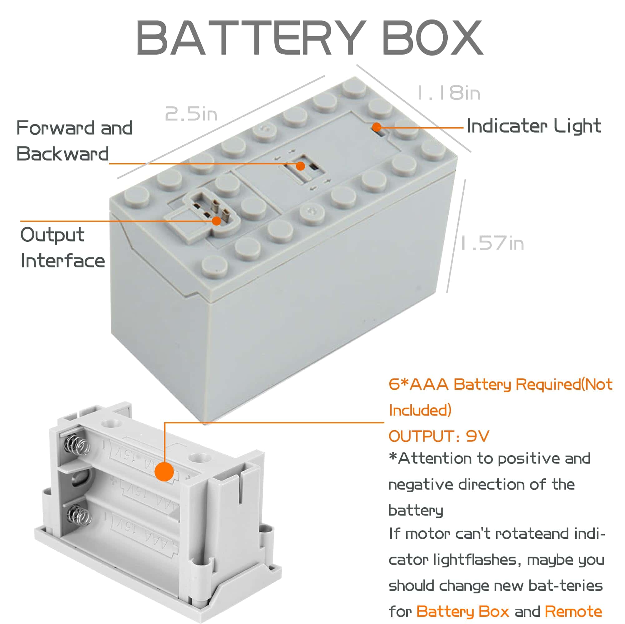 Conjunto de Motor Funcional de 44PCS Mutcretus, Nuevos - Imagen 4