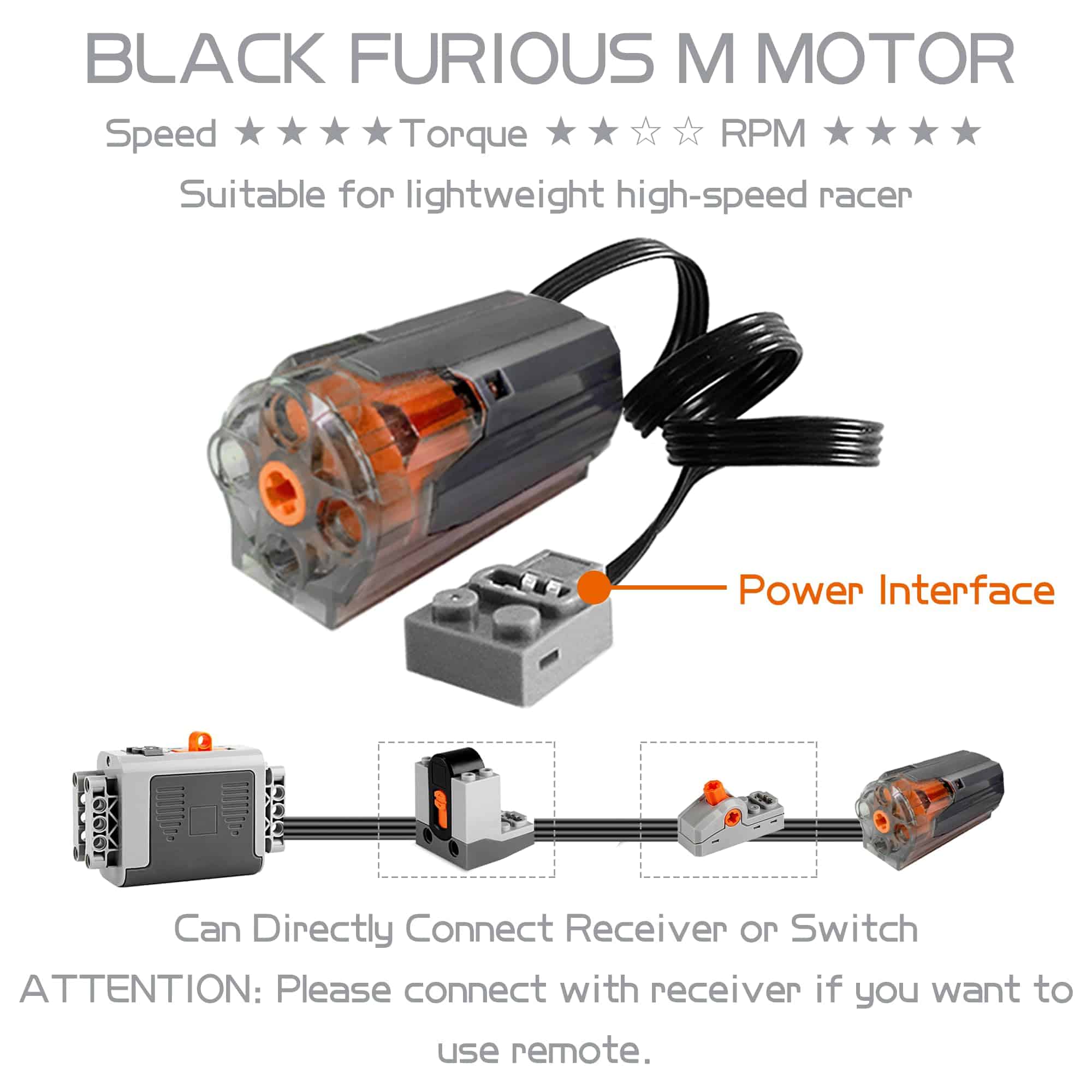 Conjunto de Motor Funcional de 44PCS Mutcretus, Nuevos - Imagen 6