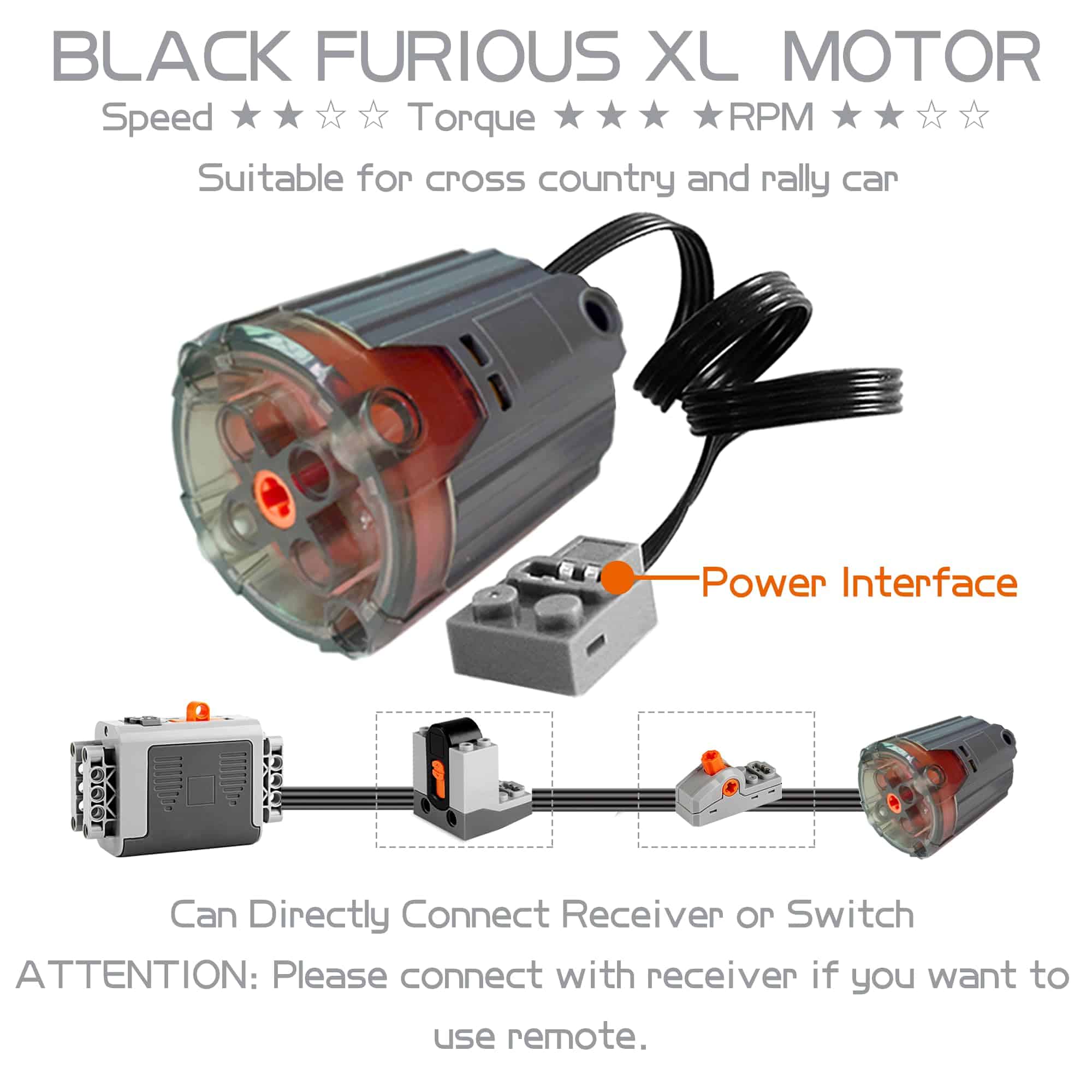 Conjunto de Motor Funcional de 44PCS Mutcretus, Nuevos - Imagen 8