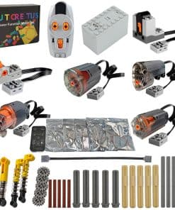 Conjunto de Motor Funcional de 44PCS Mutcretus, Nuevos