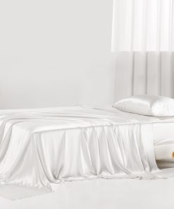 Juego de Sábanas de Seda de Morera de Lujo 30 Momme de