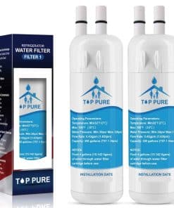 Filtro de Repuesto W10295370A, Compatible con EDR1RXD1,