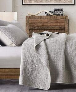 Juego de Edredón King Size Beige HORIMOTE HOME, Clásico