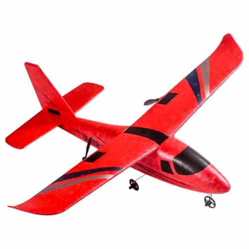 Avión RC RTF OTTCCTOY, Avión de Control Remoto 2CH Interior - Imagen 3