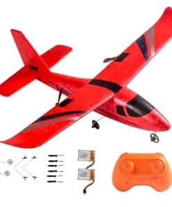 Avión RC RTF OTTCCTOY, Avión de Control Remoto 2CH Interior