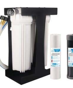 Sistema de Filtro de Agua Doble Premium para RV Nasibey,