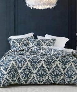 CozyQQ Juego de Funda Nórdica Queen Paisley - 100% Algodón