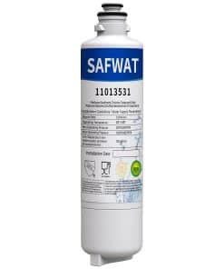 Filtro de agua de repuesto SAFWAT 11032531 para