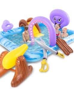 Centro de Juego Inflable, Piscina Pulpo Inflable con