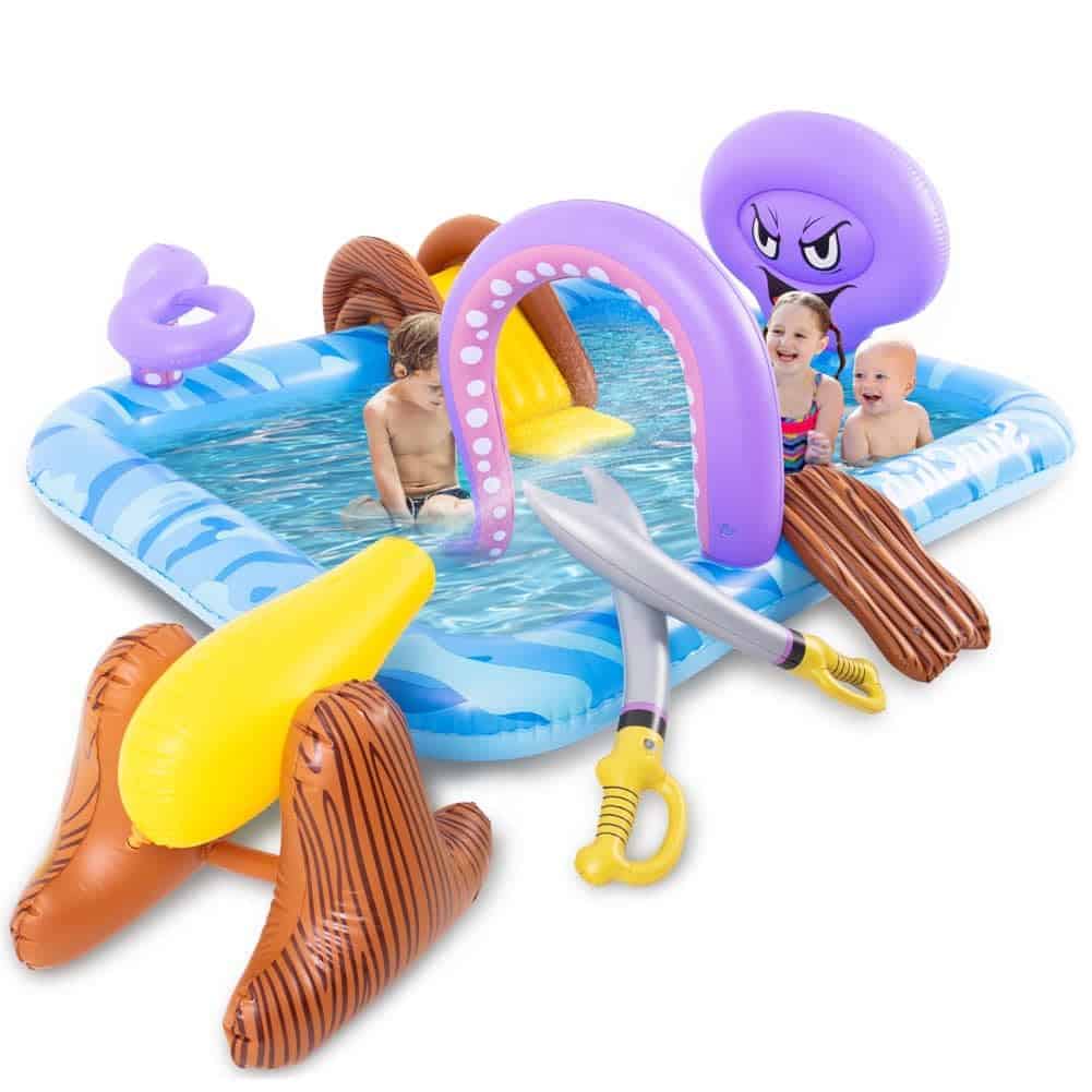 Centro de Juego Inflable, Piscina Pulpo Inflable con