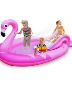 Piscina Inflable de Flamenco LUKBERA, Piscina Inflable con