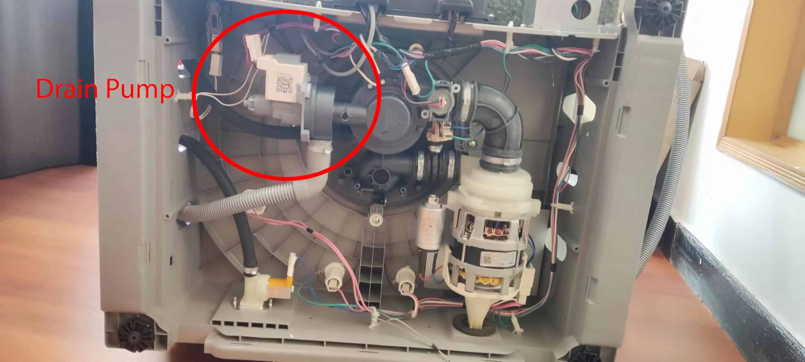 Ensamblaje de Bomba de Drenaje de Lavavajillas DD81-02635A - Imagen 6