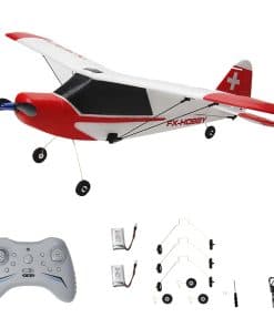 Avión RC PLRB TOYS con Motor Brushless RC 3 Canales Modelo