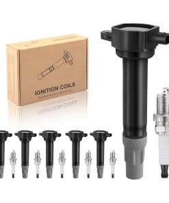 Juego de 6 Bobinas de Encendido TXROMTZ y Bujías 7781