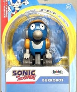 Figura mini Sonic The Hedgehog Burrobot de 2.5 pulgadas -