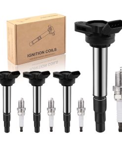 Set de 4 bobinas de encendido y 93501 Bujías de Platino