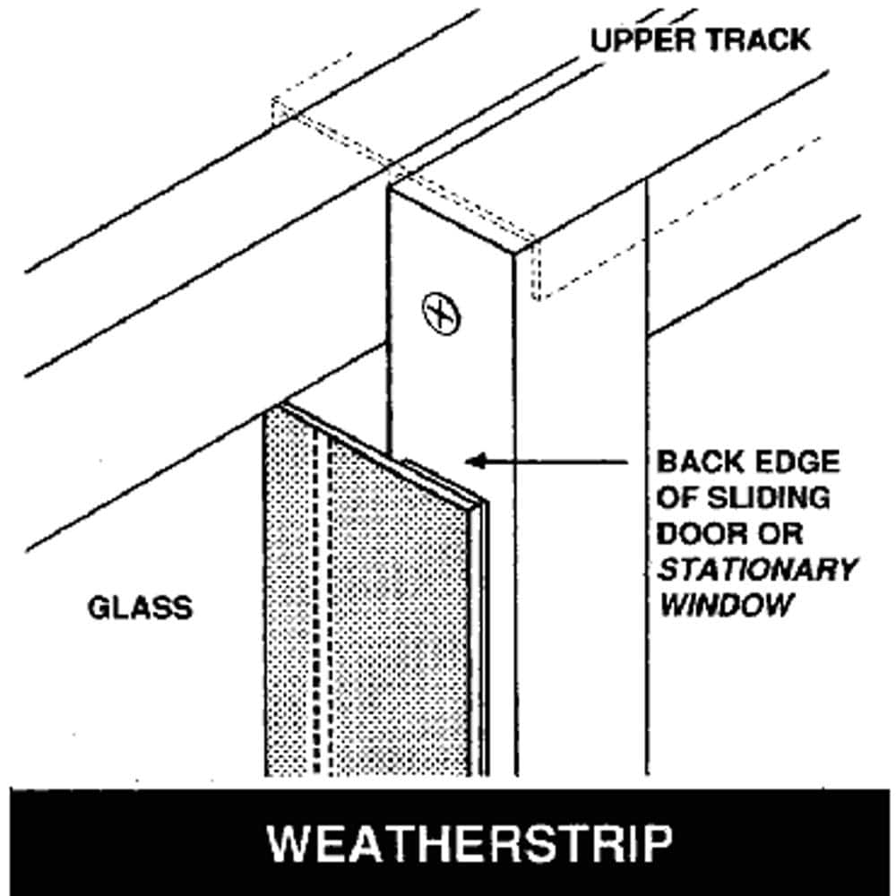 Tope para puerta corrediza de vidrio | Aislante energético - Imagen 4