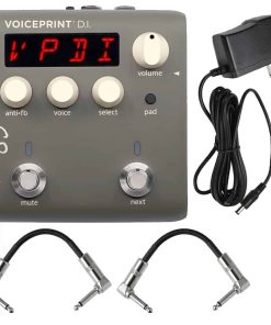 Pedal de Efectos de Impulso de Respuesta Acústica L.R.